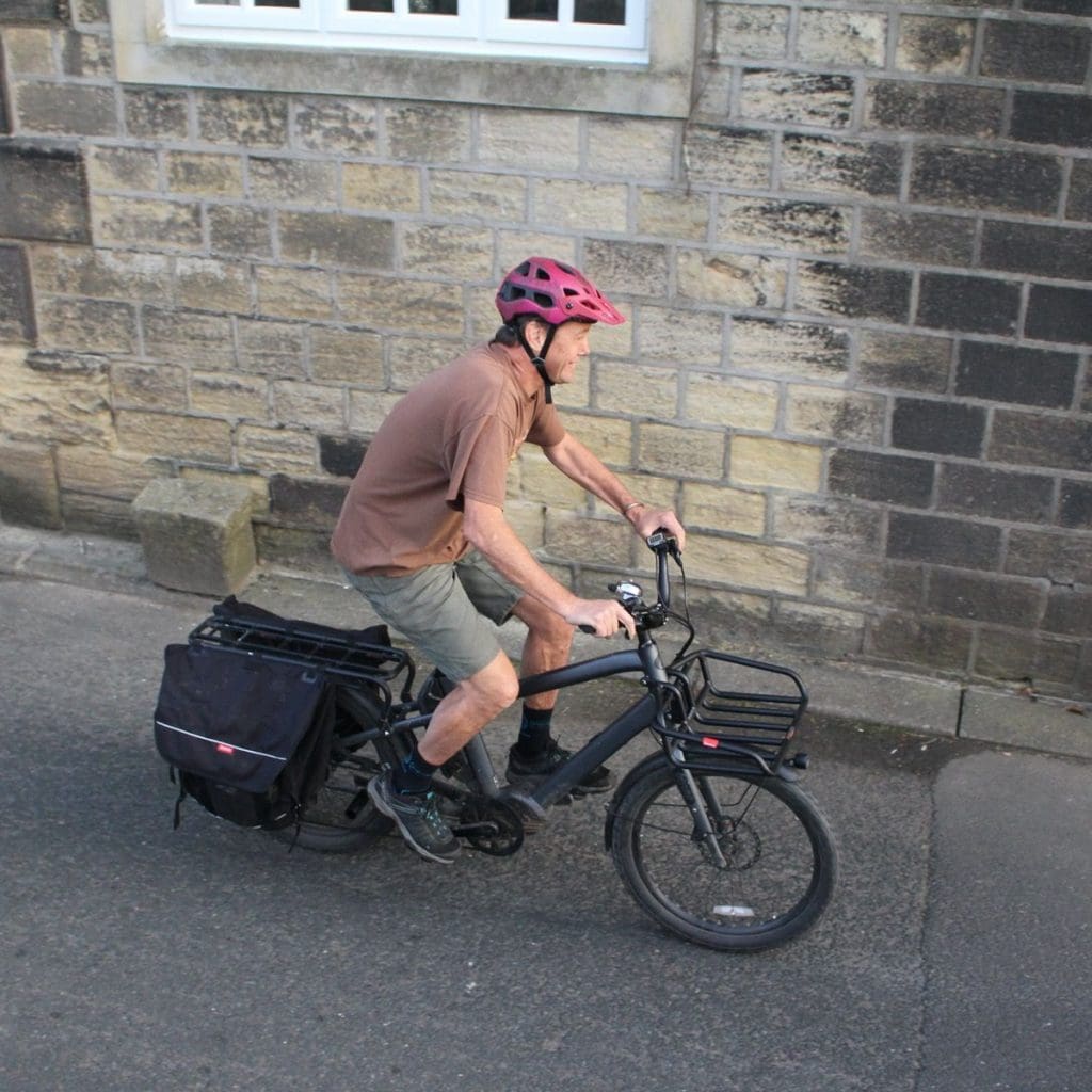 Hannah (and her visiting American partner, Kevin) have been testing out the Benno Boost E CX Cargo Bike. Here’s their dual input review of a summer spent hauling around the Calder Valley. Hannah: I’ve had a hankering to try out a cargo bike for a while – I hate driving, and I like riding bikes, so why wouldn’t I want a cargo bike? [...]
