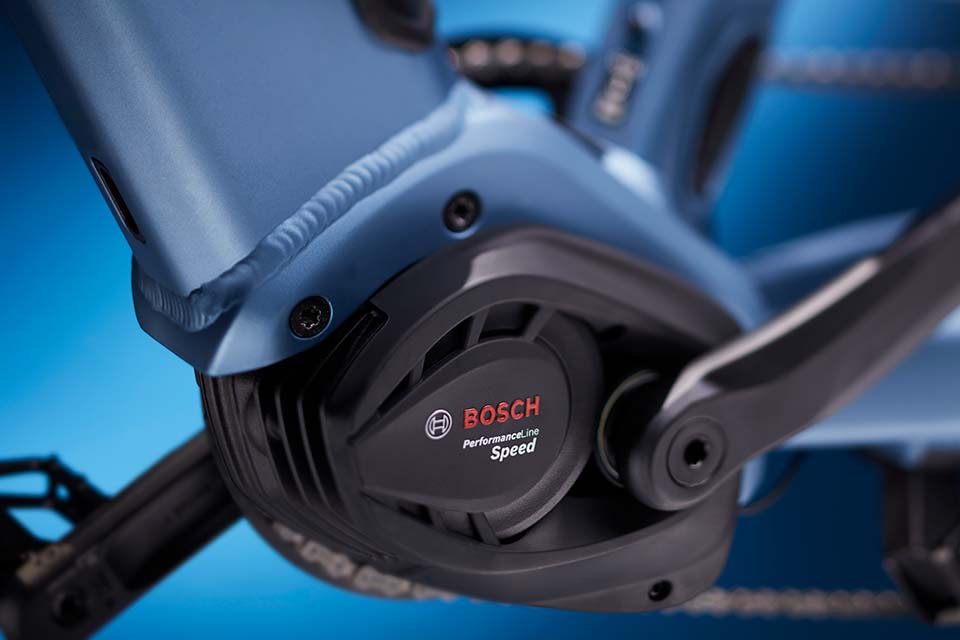 BENNO 46ER – Bosch Performance Speed Motor