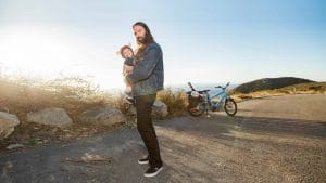 Benno Bikes Boost – Man with Child