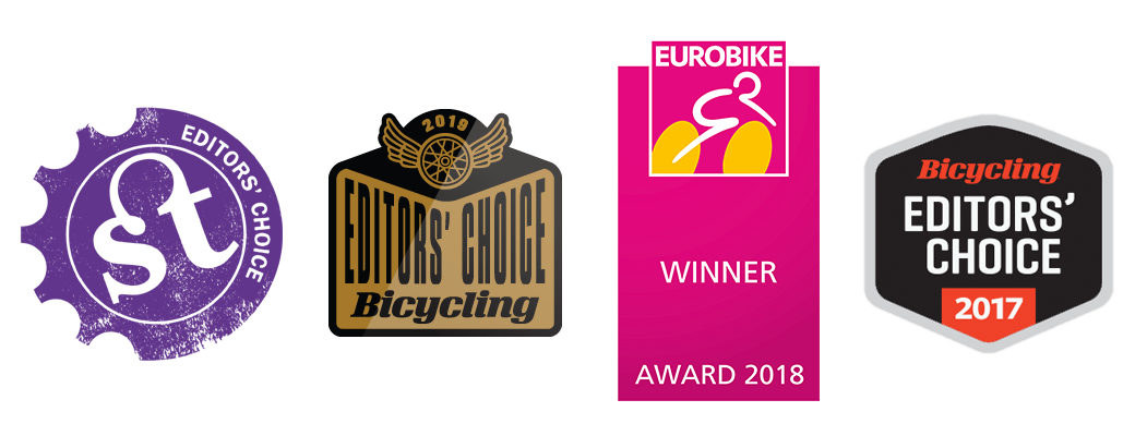 Benno Bikes Boost Award Logos 2022