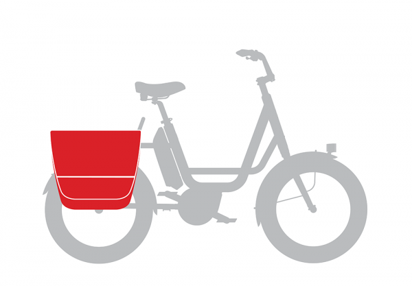 Benno Bikes RemiDemi EVO2 City Pannier Bag