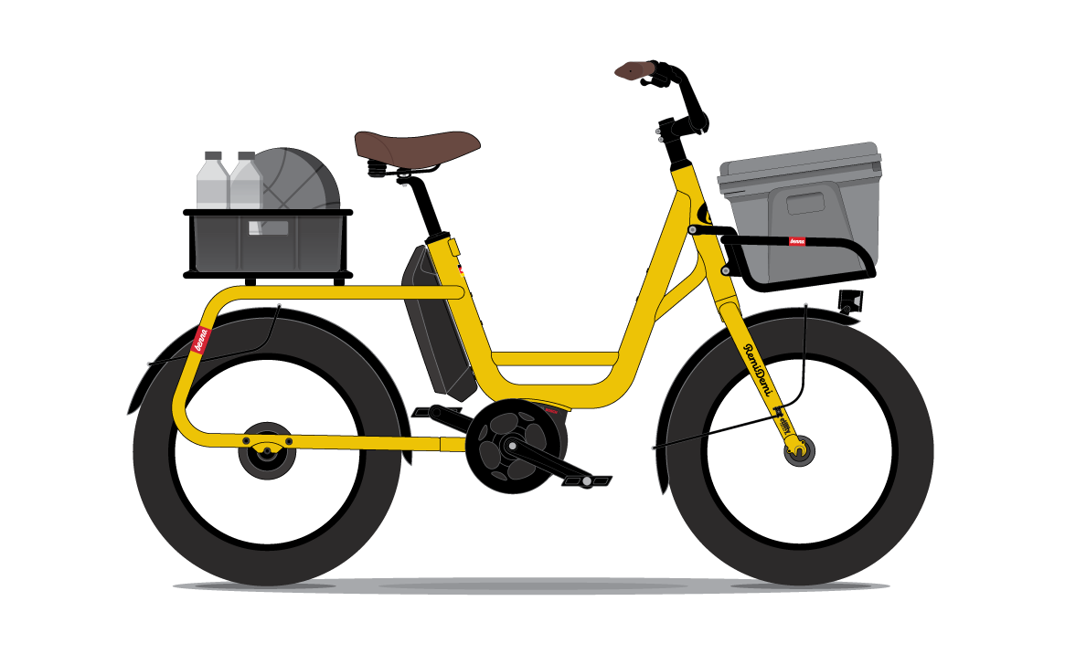 Benno Bikes RemiDemi Configuration 3