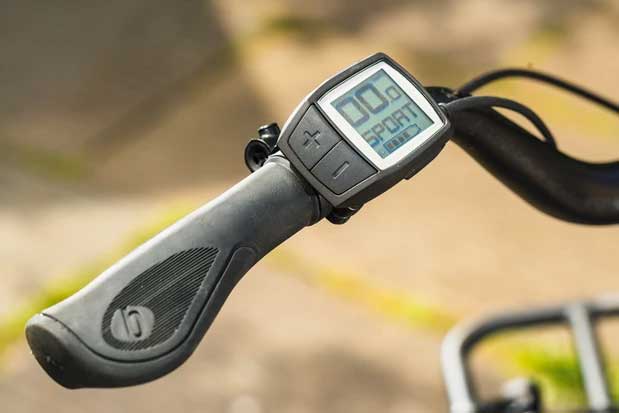Benno Bikes RemiDemi 9D eBike is equipped with a Bosch Purion controller