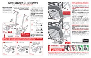Boost Sideloader Installation Manual Mesh Wheel Guards