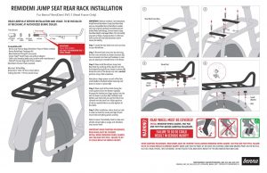 RemiDemi Jump Seat Installation Manual EVO1 Dec21