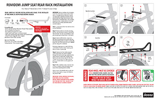 RemiDemi Jump Seat Installation Manual EVO1 Dec21