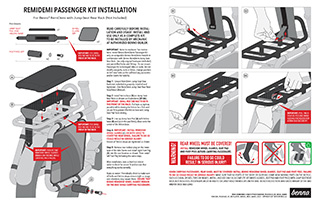 RemiDemi Passenger Kit Installation Manual Mesh Guard Dec21
