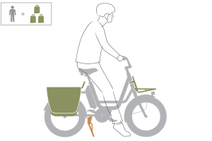 Benno Bikes RemiDemi Commuter Setup
