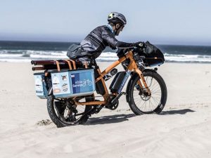 The Benno Boost is a versatile cargo ebike with a bunch of customization options