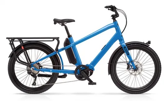 The Benno Boost is a versatile cargo ebike with a bunch of customization options 11
