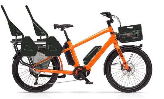 The Benno Boost is a versatile cargo ebike with a bunch of customization options 06